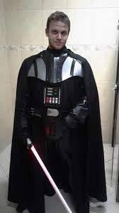 Darth vader's helmet doesn't just make him look intimidating, it's imperative to his very survival. Without Helmet Snow Foxy Darth Vader Cosplay Photo