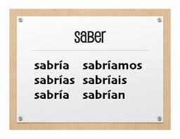 Spanish Conditional Tense Wall Charts