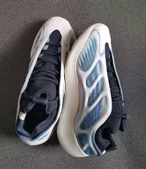 The third incarnation of the yeezy boost 700 is one of the most sophisticated designs we've seen from the ongoing collaborations, playing with shape, line, texture, and even expectations. Official Images Of The Adidas Yeezy 700 V3 Kyanite Grailify