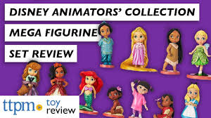Disney Animators Collection Mega Figurine Set From Disney Youtube Disney animators' collection sleeping beauty baby aurora doll toddler 12 long. disney animators collection mega figurine set from disney