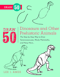 This draw 50 animals, as one of the most vigorous sellers here will totally be among the best options to review. Draw 50 Dinosaurs And Other Prehistoric Animals The Step By Step Way To Draw Tyrannosauruses Woolly Mammoths And Many More Amazon De Ames Lee J Fremdsprachige Bucher