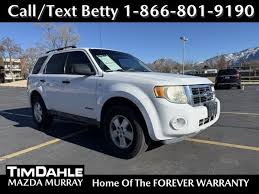 Image result for White 2008 Escape