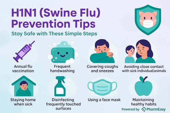 H1N1 swine flu India