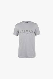 Logo Printed Cotton Jersey T Shirt Mens T Shirts Balmain Mens Tshirts Mens Shirts T Shirt