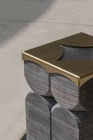 Ten Tables Puts Dubai S Heritage Tradition On Display Side Table Accent Side Table Design Milk