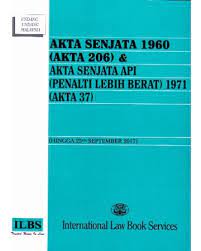 Siasatan lanjut dilakukan di bawah seksyen 8(a) akta senjata api 1960 yang memperuntukkan hukuman penjara maksimum 7 tahun atau denda maksimum rm 10,000. Akta Senjata 1960 Akta 206 Akta Senjata Api Penalti Lebih Berat 1971 Akta 37 Hingga 25 Sept 2017