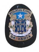 Apesar da corporação não confirmar a morte. Distintivo Policia Militar Da Bahia Pmba