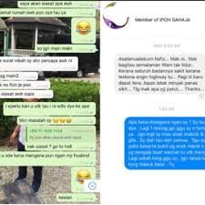 Seorang teman suaminya datang mengunjunginya dan berjanji. Umur Baru 16 Tahun Dah Nak Menggatal Dengan Suami Orang