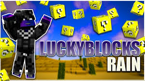 Find the best minecraft lucky block servers with our top list in 2021. Luckyblocks Rain Minecraft Data Pack
