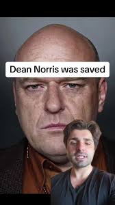 Poor Dean Norris