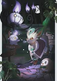 Rule 34 Dev - anthrofied chandelure female flames ghost large_breasts  multi_arm multi_limb pokemon pokemon_bw solo welthemente  wide_hips|7475384416