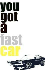 Tracy Chapman Cool Lyrics Music Lyrics Fast Cars