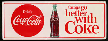 Coca-Cola reklam 1963 | Coca-Cola Sverige