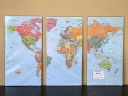 We have always wanted a world map to pin our global travels on. Track Your Travels Paper Digital Push Pin Travel Map