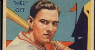 Baseball Sisco Kid Style: Mel Ott Joins the 500 Home Run Club