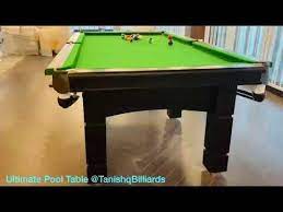 Billiardstables Pooltables Snookertables Ultimate Pool Table Manufacturers Dealers Price India Youtube In 2021 Snooker Table Cue Sports Snooker