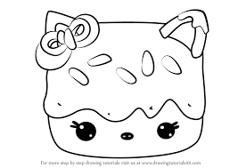 Click on the coloring page to open in a new window and print. Learn How To Draw Cocoa Mallow From Num Noms Num Noms Step By Step Drawing Tutorials