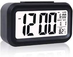 A simple digital clock user can change background picture starts when windows starts (starts minimized) show or hide second 24 hour or am / pm mode. Qerinkle Digital Smart Backlight Alarm Clock With Automatic Sensor Date Temperature Alarm Clocks For Bedroom Digital Clock With Alarm For Students For Desk For Table Black Buy Online In United Arab Emirates At Desertcart Ae