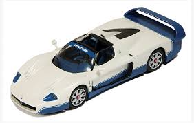 Home » racing sports cars » maserati mc12. Maserati Mc12 Road Version Open Pearl White Blue