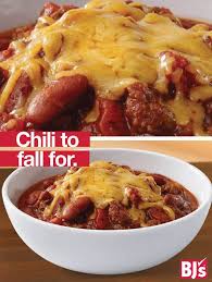 Bj S Mini Deep Dish Pizza 20 Minute Meal Made With Everyday Ingredients This Quick Chili Recipe Is Ready In Minutes And Makes Great Nacho Recipes Quick Chili Recipe 20 Minute Recipes
