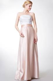Two Color Bridesmaids Dresses Bridesmaid Gowns 2 Tone June Bridals