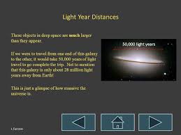 A light year, abbreviated ly, is the distance light travels in one year: How Long Would It Take To Travel On Light Year