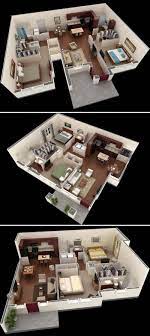 2 Bedroom Apartment House Plans Apartment Floor Plans 2 Bedroom Apartment Floor Plan Modern House Plans