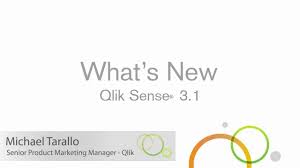 Qlik Sense 3 1 What S New Senses Whats New Tech Company Logos