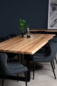 Table Laguna Hickory Naturelle 84 X 42 Tableau Graham Tableau Grouse Chaise Mundy Noire Lusine Table Rustic Dining Table Rustic Dining Table