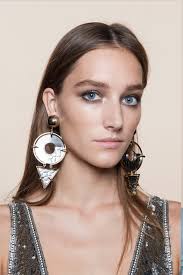 Josephine Le Tutor Transforms Backstage at Roberto Cavalli