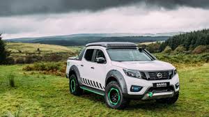 Nissan Navara Enguard Emergency Rescue Concept Has Its Own Drone Nissan Navara Rescue Vehicles Nissan Navara D40