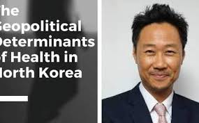 Dr. Kee Park Presents On North Korean Health Systems At The Yale School Of  Medicine