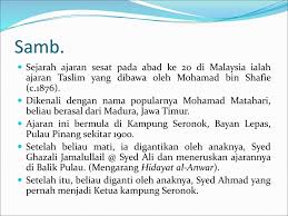 Agenda gerakan dan ajaran di melaka sebagai kesinambungan. Fenomena Ajaran Sesat Di Malaysia Ppt Download