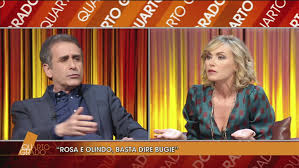 Nel corso della puntata di ieri di quarto grado si era tornati a parlare del caso della scomparsa di denise pipitone partendo da una intervista all'ex pm maria angioni, che ha. Sabrina Scampini Vs Carmelo Abbate Quarto Grado Video Mediaset Infinity
