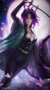 Maybe you would like to learn more about one of these? Shinobu Kocho Demon Slayer Kimetsu No Yaiba 4k Wallpaper 5 2553