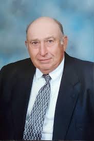 Our Dad's obituary with a streaming link for his Requiem Mass