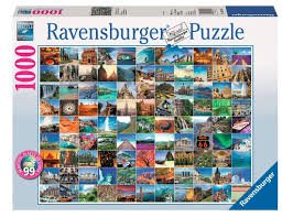 The most famous of them, ravensburger, have made a 759 piece jigsaw puzzle. Ravensburger Puzzle 1000pc 99 Most Beautiful Places On Earth In 2020 Puzzle Shop Ravensburger Beautiful Places