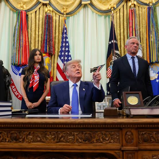 Trump signs 'Gold Standard' vaccine order splitting MMR into separate doses; Covid, flu, hepatitis B shots no longer recommended