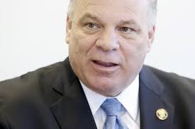 Steve Sweeney fires a shot across the bow of Phil Murphy's ship of state