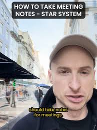 How to take meeting notes