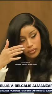 The judge really trying Cardi B today🤣