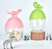 Custom Made Custom 1050ml Food Grade Dinosaur Cartoon ...