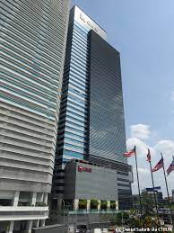 New cimb bank hq @ kl. Cimb Headquarters The Skyscraper Center