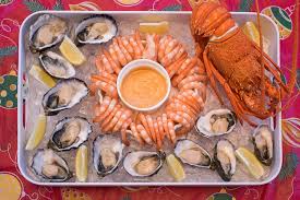 Christmas is no time to hold back. Seafood The Food Pornographer