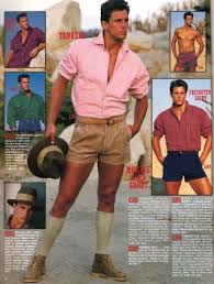 The International Male 1986 Holiday Catalog The Recockulous Jackpot 80er Mannermode 80er Jahre Mode Und Stil Der 80er