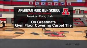That S When She Started Checking Into Protective Floor Covers And Found Greatmats Gym Floor Covering Carpet Tiles I Gym Flooring Carpet Tiles Home Gym Flooring