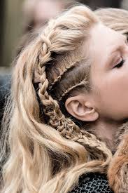 13 Fierce Hairstyles To Try This Nye Hair Styles Lagertha Hair Hair Inspiration