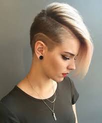 Click here to see this year's cutest short hairstyles that are easy to style and manage! Latest Short Hairstyles For Girls 2018 Short Shaved Hairstyles Hair Styles Short Hair Styles