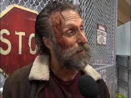 Theodore meets Rick Grimes Look-a-Like at FanExpo Canada