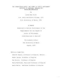 · empires and puzzles : Language In Clarissa Evelina And Pride And Prejudice